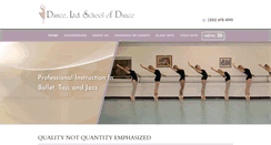 Desktop Screenshot of danceinabilene.com